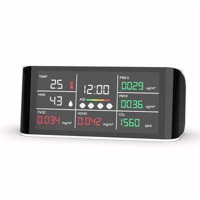 Formaldehyde dust volatile carbon dioxide detector CO2 家用