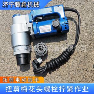 电动扭剪扳手 钢结构剪螺栓枪 梅花头螺栓扭剪机 厂家