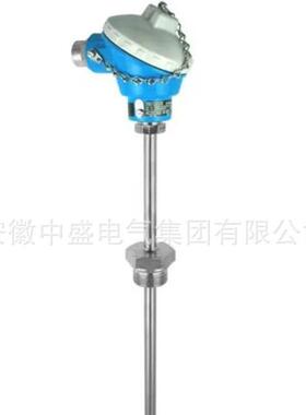 耐磨热电偶WRN-331长度1050mm 0-1300度