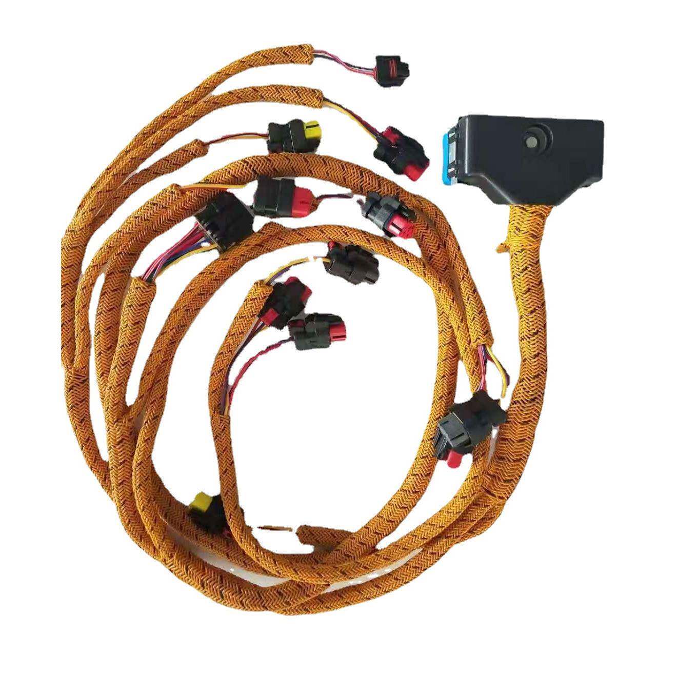 挖掘机配件卡特320D C6.4电喷发动机线束296-4617