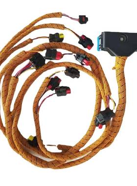 挖掘机配件卡特320D C6.4电喷发动机线束296-4617