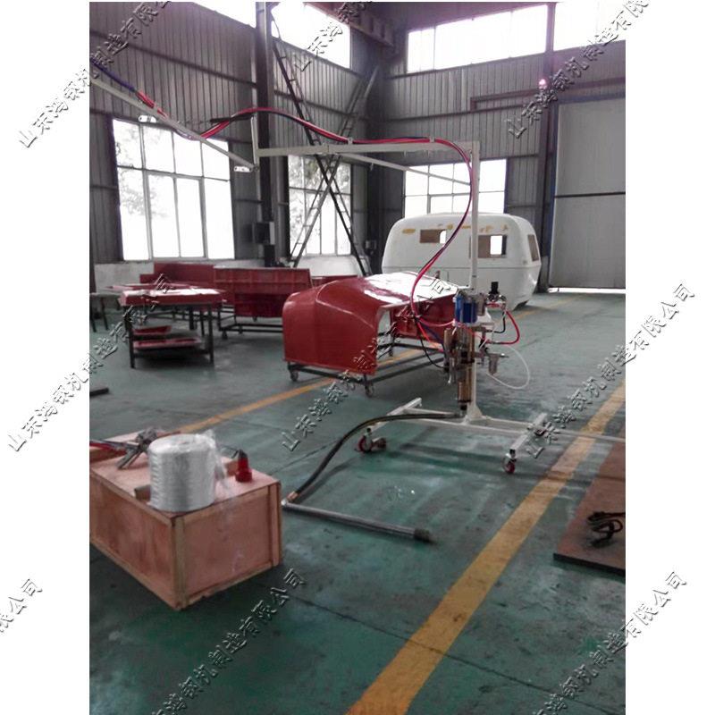 玻璃钢纤维喷涂机 气动玻璃钢树脂喷涂机 小型卫浴洁具喷涂机