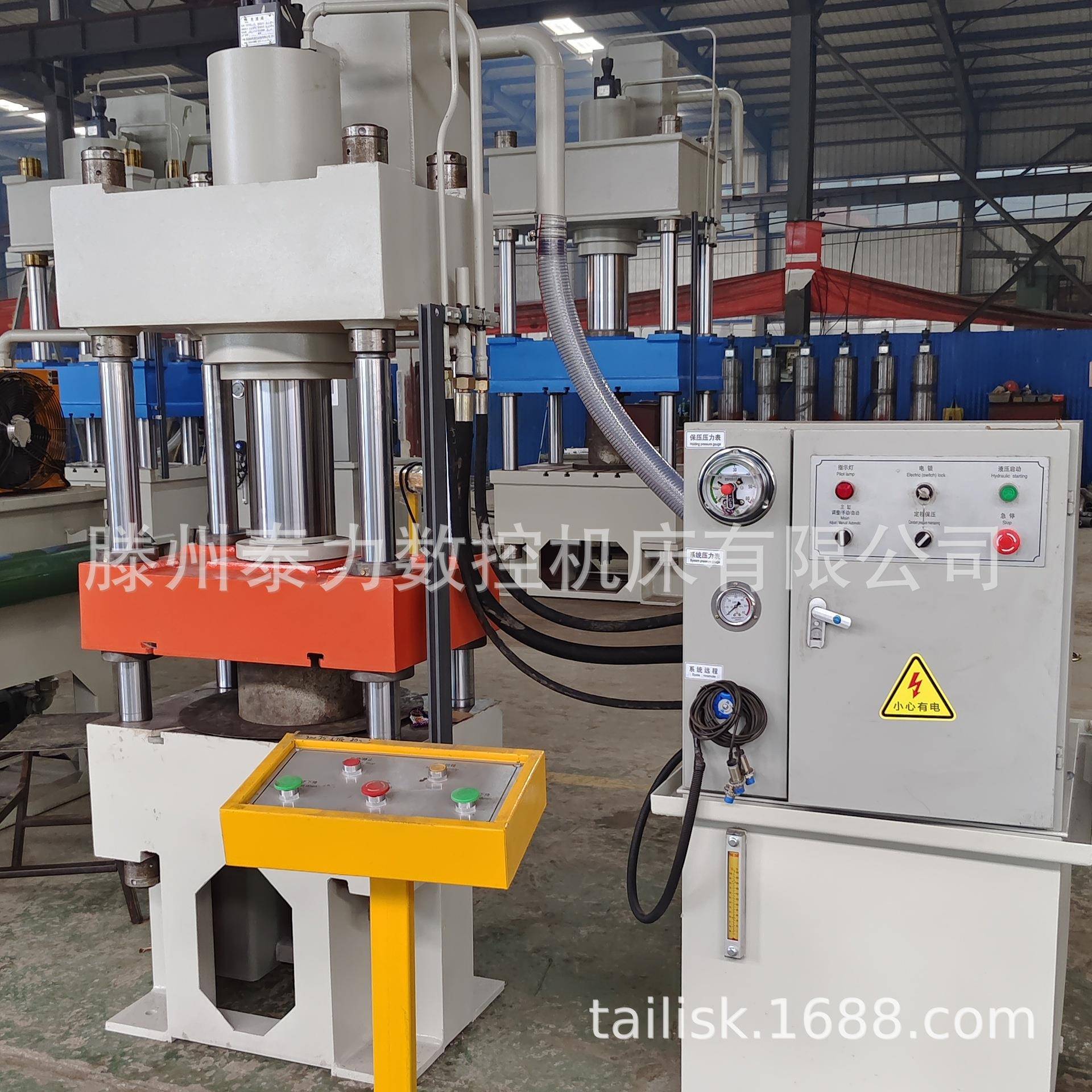 现货100吨160t钣金液压成型金属拉伸液压机200吨三梁四柱厂家直销