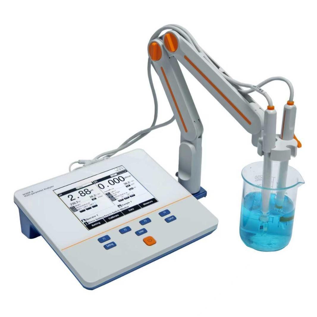 M300F-A 台式多参数水质分析仪pH / 钠 / 钾离子计