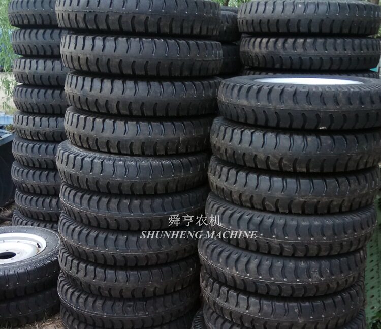 650-16钢丝胎尼龙胎700-16轮胎配套6孔钢圈厂家定做各种车桥