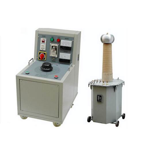 Huazheng 1.5KVA/50KV交直流高压试验变压器工频耐压试验装置