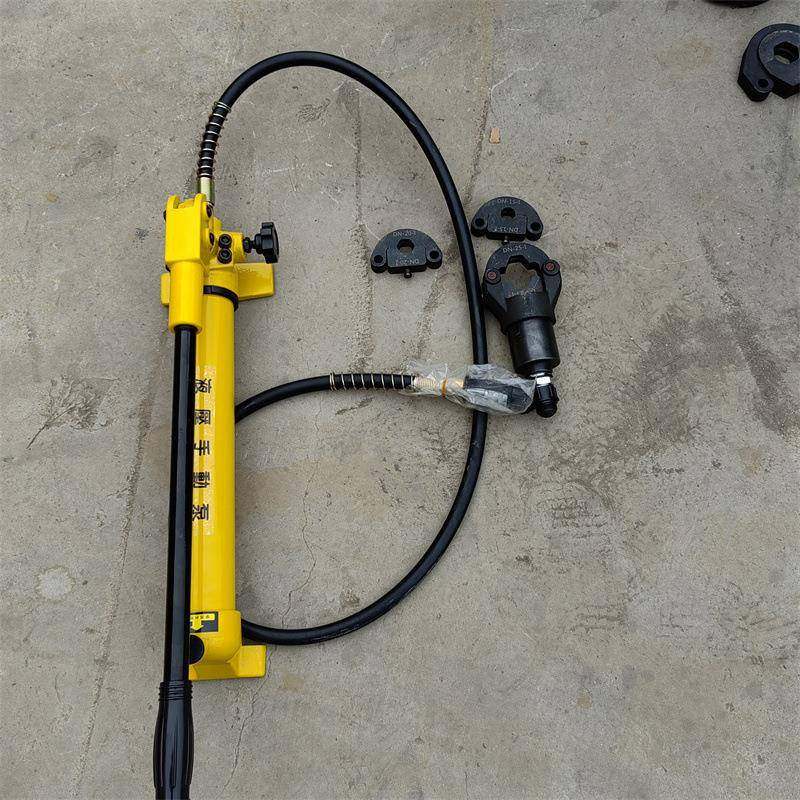 15-100水管天然气管铝塑管电动卡压钳模具 双卡压双密封