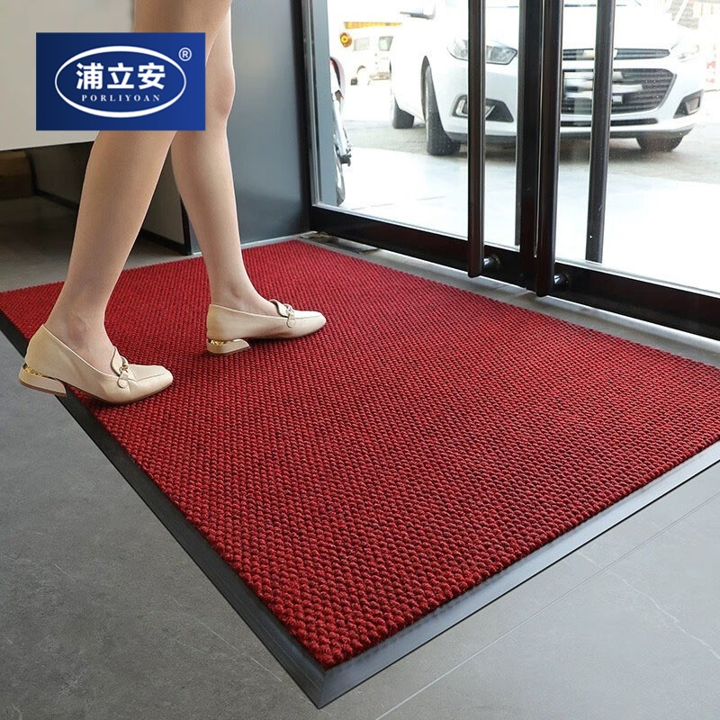 浦立安门口地点进门脚垫