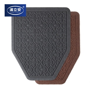 浦立安商场男厕尿斗垫防臭垫酒店吸水垫尿垫物业写字楼小便池脚垫