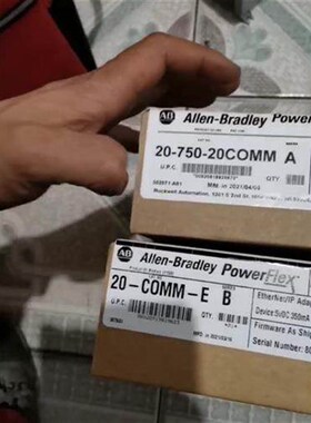 议价AB变频器通讯板20-750-20comm和20-comm-