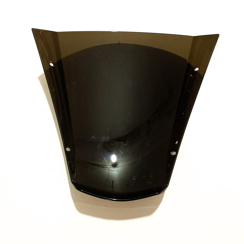 适用韵彩QS100T-/B丽彩QS1T-2/2B挡风玻璃遮阳头罩导流罩玻璃