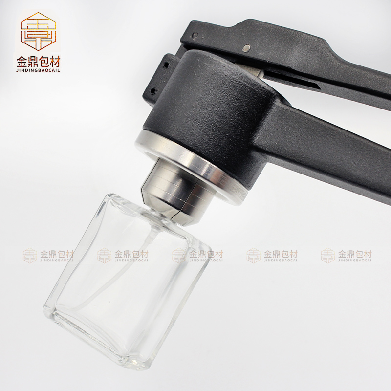 手动香水瓶压盖钳封口器 卡口喷头封口机 香水喷雾瓶压盖器