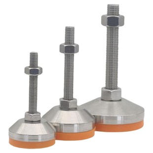 M16 M20 M24 怡合达重载型脚杯E L125 D120 L100 L150地脚 WAC61