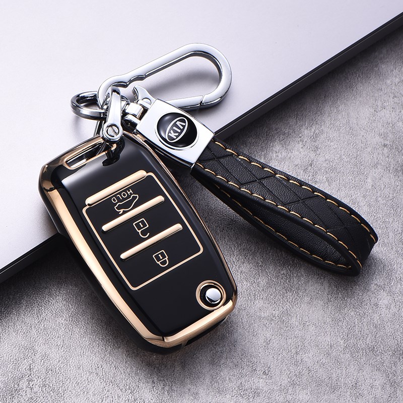 起亚K3钥匙专用k2凯绅k焕驰福瑞迪kxcross女KX7钥匙壳包扣