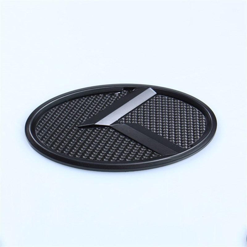 适用于起亚K3 K5 K3改装个性车标贴智跑福瑞迪赛拉图前后标中网标