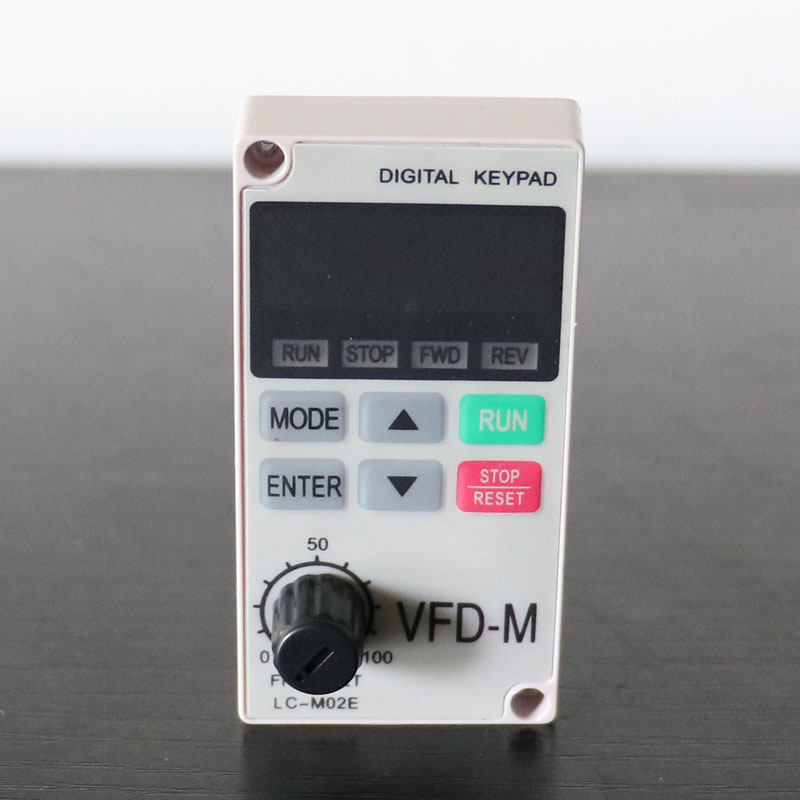 台达变频器操作面板按键板调速器VFD-M通用灵敏面板数字操作显屏