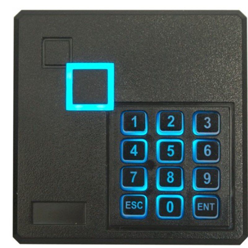 密码门禁读卡器/门禁密码读头/RFID门禁读卡器/WG26门禁读卡器