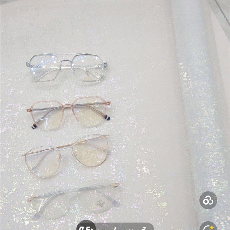 新款透彩眼镜店柜台垫布展示道具拍摄道具背景布装饰柜台衬布整卷