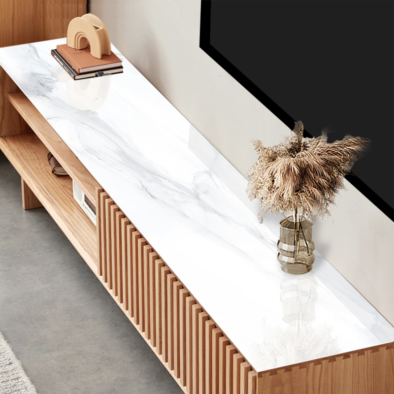 2022新款简约现代电视柜防尘垫子防水防油免洗桌布台布高级感桌垫