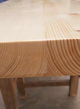 实木一字隔板 定做松木板原木板厚木6CM超厚墙上置物板壁挂背景墙