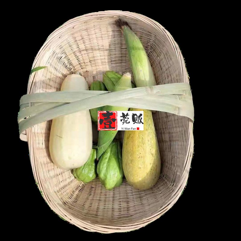 手工竹编织买菜篮子家用环保购物篮手提篮竹篮子鸡蛋水果篮竹筐篮