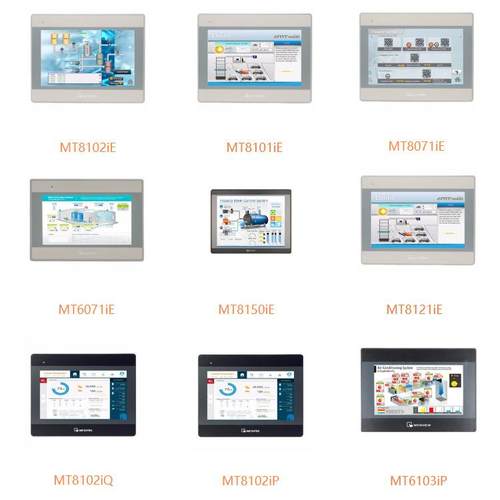 EINMT6106iQVIEW0通触摸屏0.1寸MT616WiQMT8106IP工业触摸屏人机1