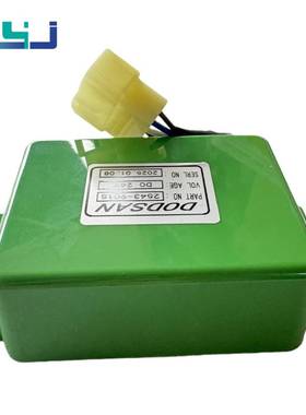 2543-9015 雨刷定时器继电器 DX140W DH220LC挖掘机机械工程配件