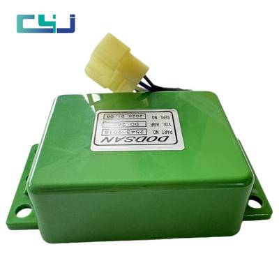 2543-9015 雨刷定时器继电器 DX140W DH220LC挖掘机机械工程配件