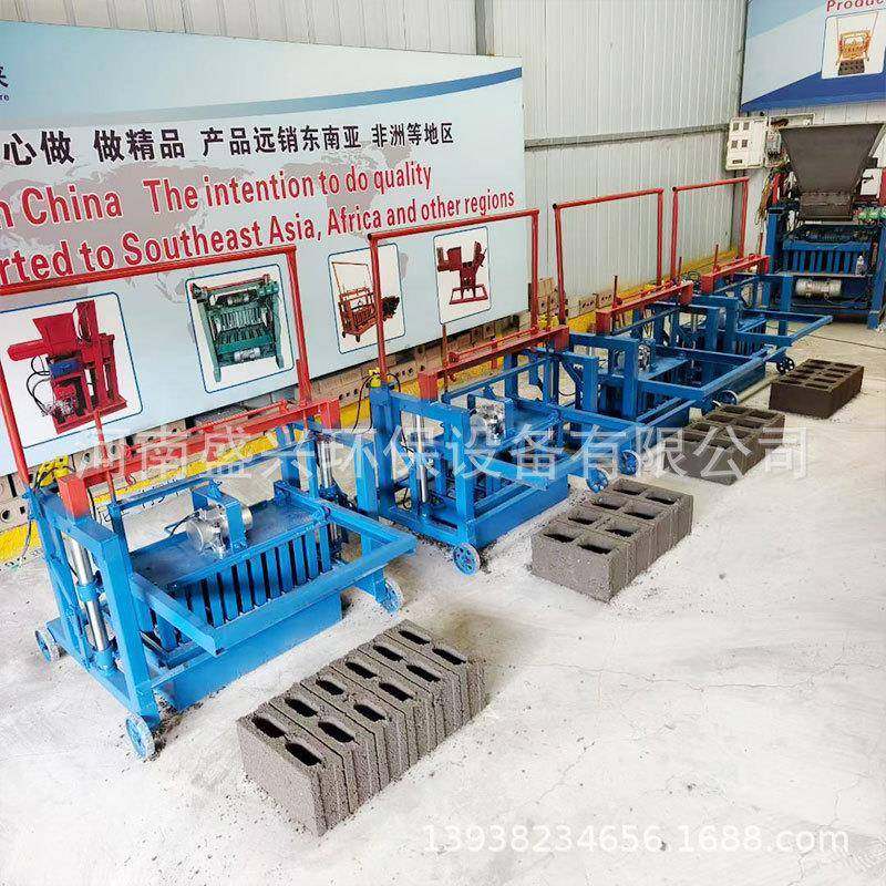 家用小型泥水制砖机混凝土手砌块砖机器加动宽动式免IPZ烧移砖机,机械设备,其他机械设备,淘宝优惠券,粉丝福利购,淘宝优惠卷