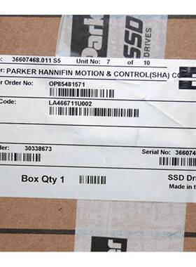 Parker风扇S748SD欧陆直流调速器590P591PA380A500A083风机