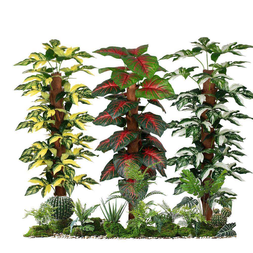 高物黄佛罗里达落盆栽装跨境仿真树植盆地LZ211栽假大型盆景家居,家居饰品,仿真植物盆景,淘宝优惠券,粉丝福利购,淘宝优惠卷