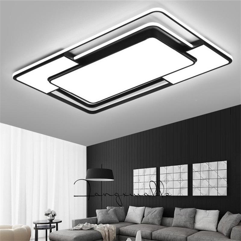 现代简约客A1125吊厅灯l房ed吸顶灯大灯卧大室主灯间灯具大全气餐