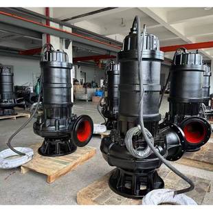 QW型潜水式无堵塞排污泵电动 自吸式排污泵 潜污水泵厂家型号做