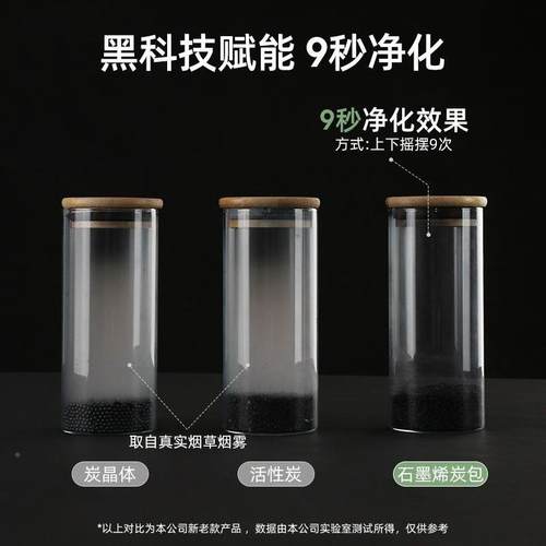 Z石3E93墨烯新车除甲除异味车用醛用活性炭包车载专竹