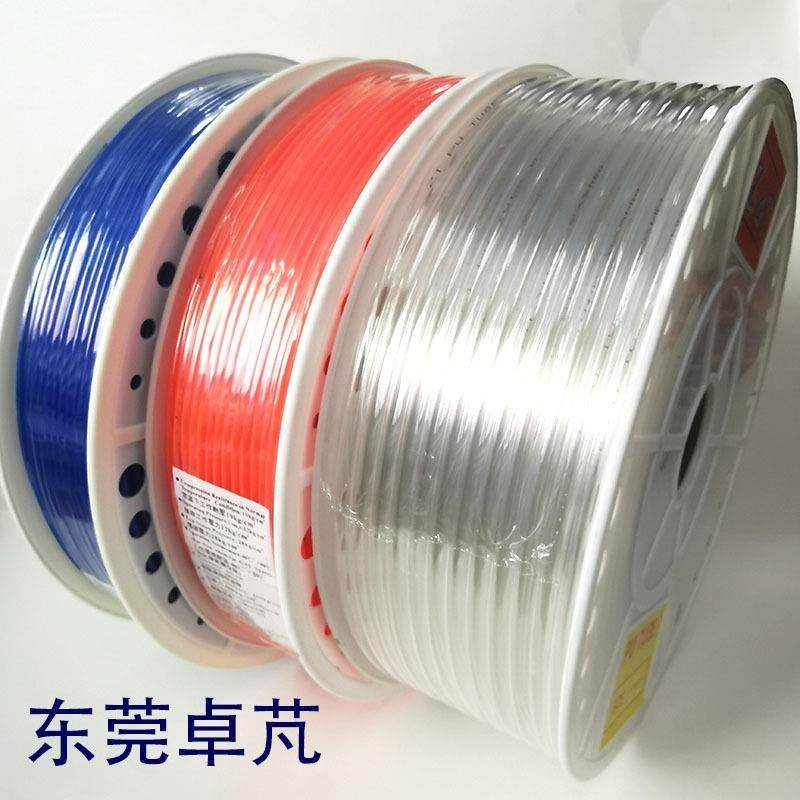 80米/卷气动PU软管U空465压机软P管料U8*5新P聚氨酯气管