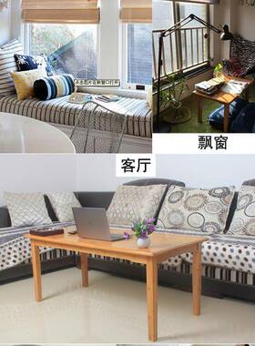 1炕桌LKZ实木榻榻米炕几床上学习桌矮飘窗桌约小简桌子茶桌几茶I