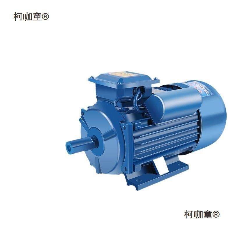 单相电铜机CRY220V小型两相0.75/1.1/1.5/2麦.2电//4KW全异步动太