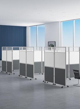 移动桌面办YDPF-03公隔断遮挡室折叠屏公风司车可间工厂吸音卡座