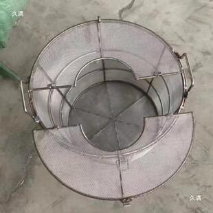 污水泵滤圆网罩保罩无品牌/坑塘污水池护水泵笼化粪池过滤子网罩