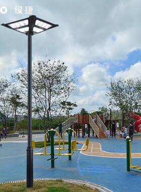 阳能外灯庭LJ-22111院灯公园景观灯飞碟灯小区新村农太超亮照明高
