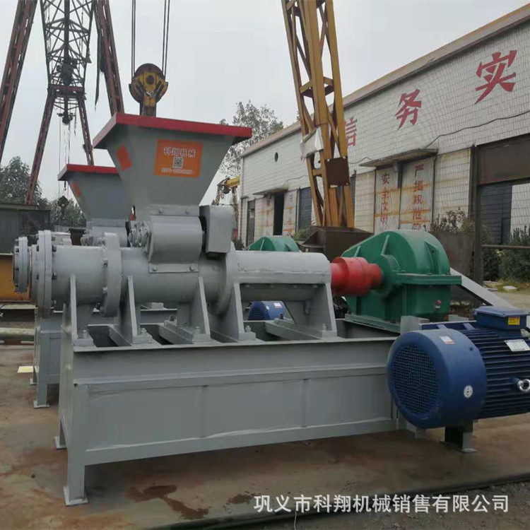 活性炭煤泥污泥拇指炭造粒机