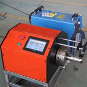 聚仁等离子切割机圆管切割机器圆管割弧割孔机