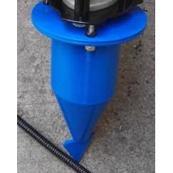 款烟草植机割草机动新力冲烟叶CLV打洞机背负四程割草机烟地打孔