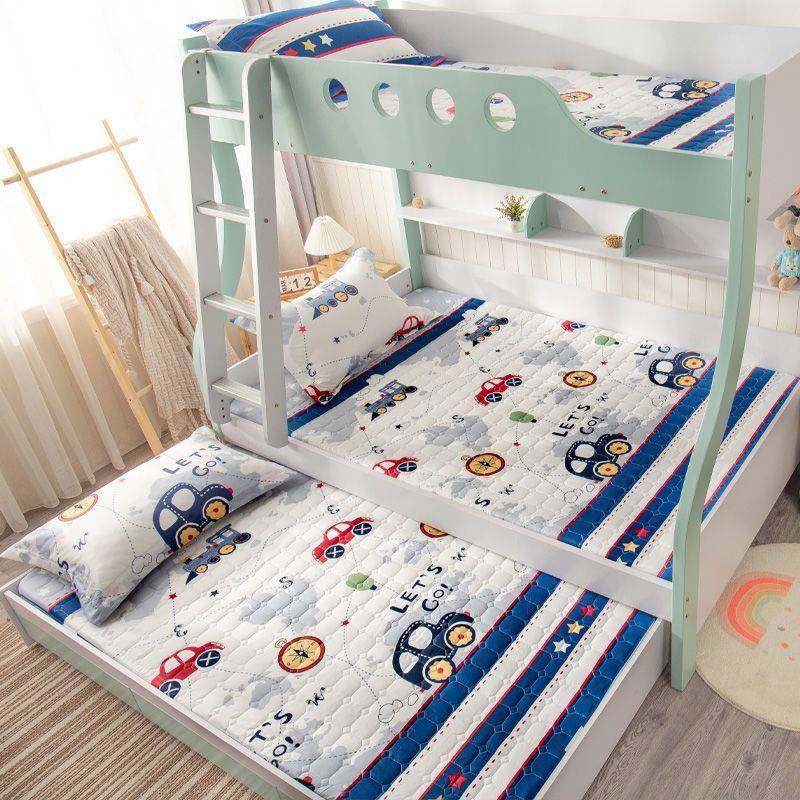 夹棉加厚儿童加棉件床笠单床套床罩上下厂家直供床薄棕垫铺跨垫境,床上用品,床裙,淘宝优惠券,粉丝福利购,淘宝优惠卷