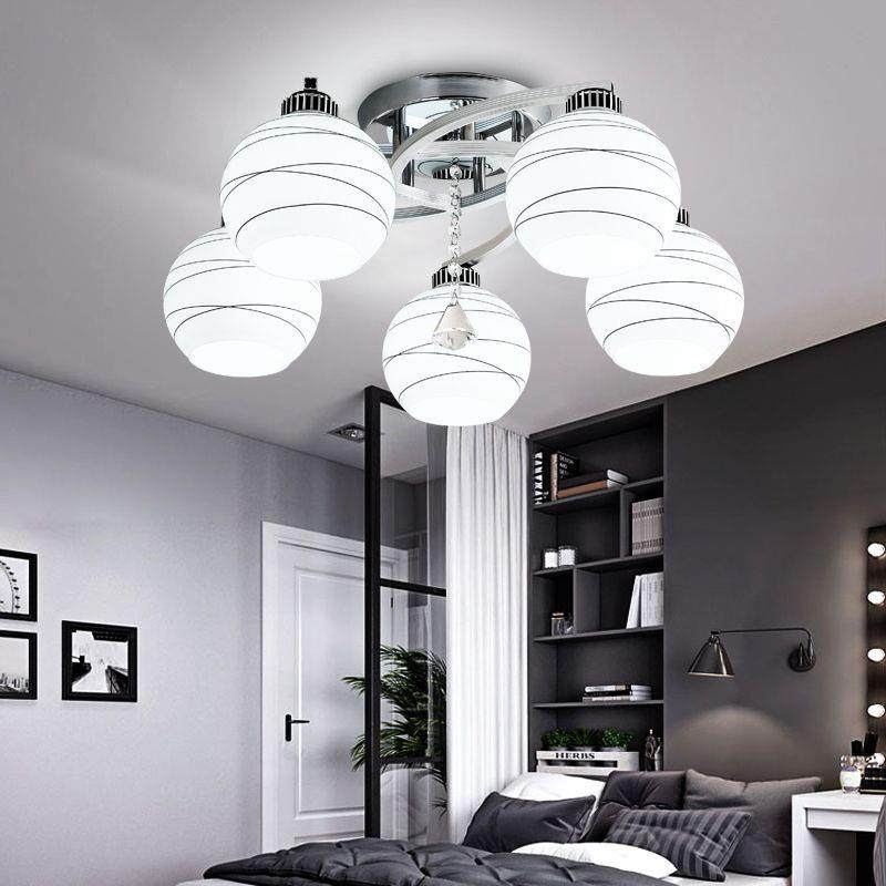 餐厅吊灯三头卧灯2024675新款简约现年代房间室灯轻厅奢餐桌饭吸,家装灯饰光源,智能吊灯,淘宝优惠券,粉丝福利购,淘宝优惠卷