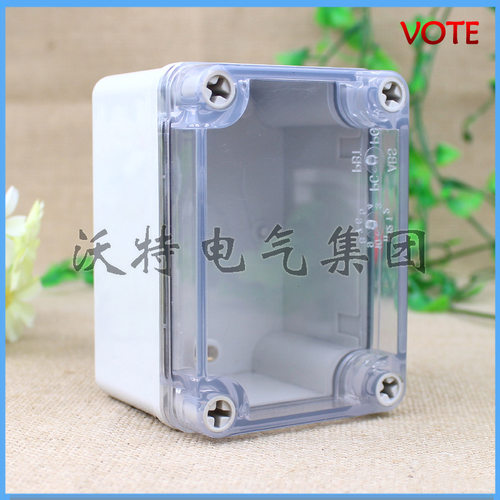 透明PC+ABS户外防水分线盒