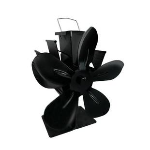 XF449壁炉风扇金刚5扇叶2025年新款热动力风扇Stove fan厂家跨境