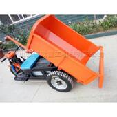 农用SEB载重坡工电动三轮车地混砂凝土浆运输车电动三轮爬翻斗车t