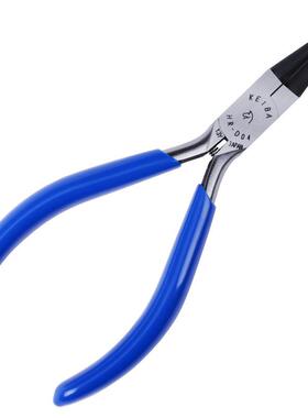 马牌HR-D04簧咀迷你钳卡888钳圆嘴钳尖嘴钳长CR-V70C材质5英寸120