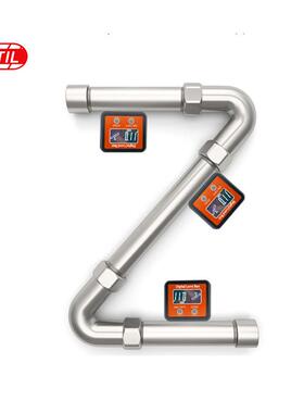 D431L139数显角尺磁性D水平尺LC数显水尺倾角平仪电子度水平仪